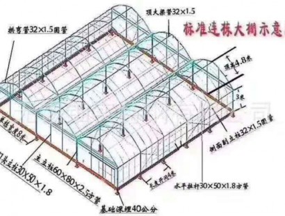 溫室設計圖